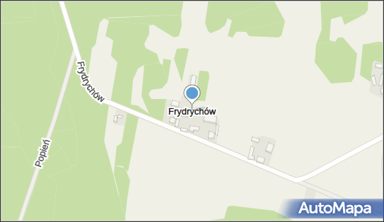 Frydrychów (województwo łódzkie), Frydrychów - Inne