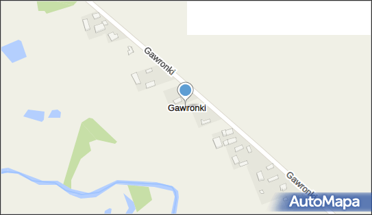 Gawronki (powiat zgierski), Gawronki - Inne