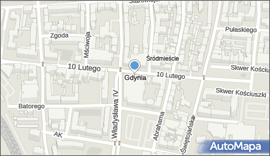 Gdynia, Gdynia od 81-000 do 81-980 - Inne