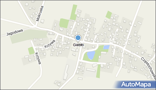 Giebło, Giebło - Inne