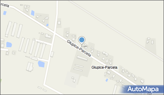 Głupice, Głupice-Parcela, Głupice 97-403 - Inne