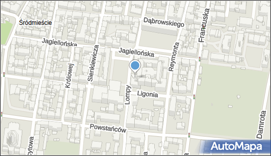 Gmach Sejmu Śląskiego, Lompy Józefa, Katowice 40-030, 40-038, 40-040 - Inne