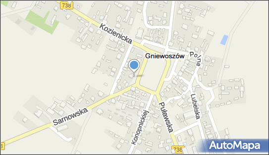 Gniewoszów (województwo mazowieckie), Rynek738 39, Gniewoszów 26-920 - Inne