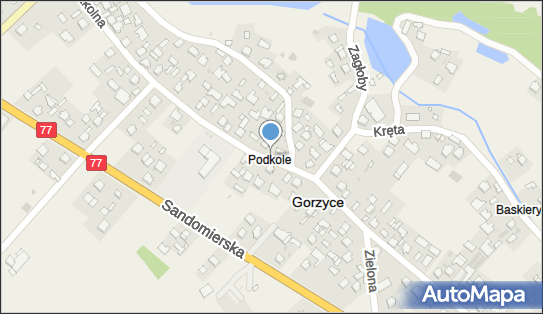 Gorzyce (powiat przeworski), Szkolna, Gorzyce 39-432 - Inne