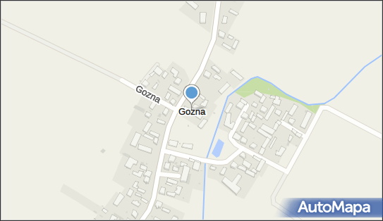 Gozna, Gozna - Inne