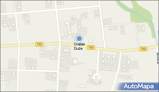Grabki Duże, Grabki Duże - Inne