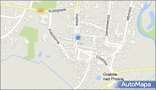 Grabów nad Prosną, Kaliska, Grabów nad Prosną 63-520 - Inne