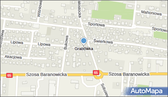 Grabówka (powiat białostocki), Grabówka - Inne