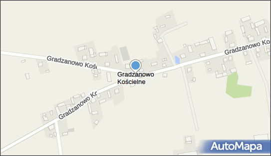 Gradzanowo Kościelne, Gradzanowo Kościelne - Inne