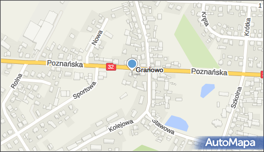 Granowo (województwo wielkopolskie), Poznańska32 13, Granowo 62-066 - Inne