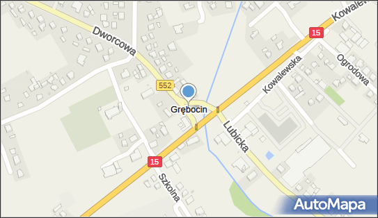 Grębocin (województwo kujawsko-pomorskie), Grębocin - Inne