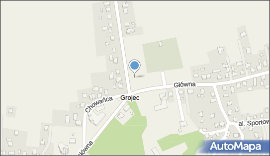 Grojec (powiat oświęcimski), Aleja Kasztanowa, Grojec 32-615 - Inne