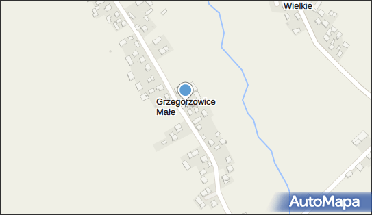 Grzegorzowice Małe, Grzegorzowice Małe - Inne