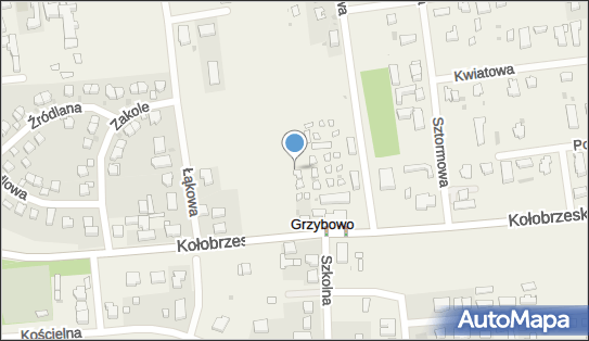 Grzybowo (województwo zachodniopomorskie), Namiotowa, Grzybowo 78-132 - Inne
