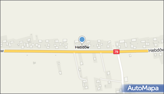 Hebdów, Hebdów - Inne
