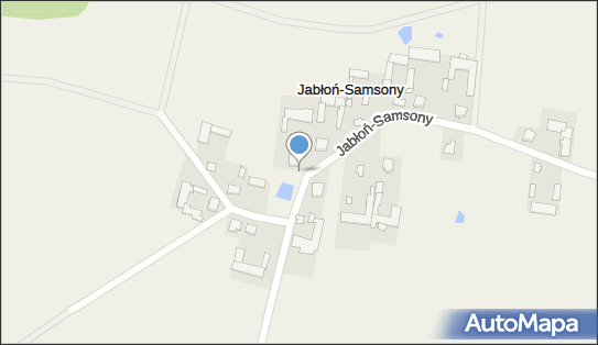 Jabłoń-Samsony, Jabłoń-Samsony, Jabłoń-Samsony 18-210 - Inne