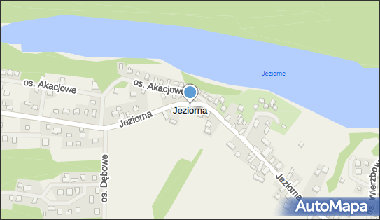 Jeziorna (województwo lubuskie), Jeziorna - Inne