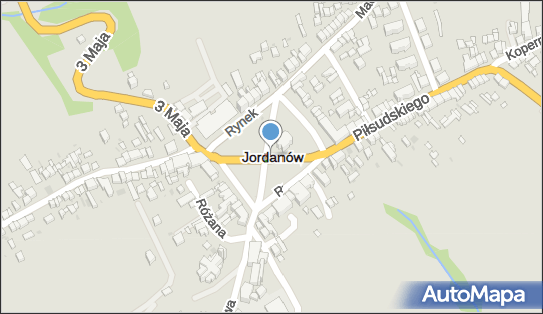 Jordanów, Jordanów - Inne