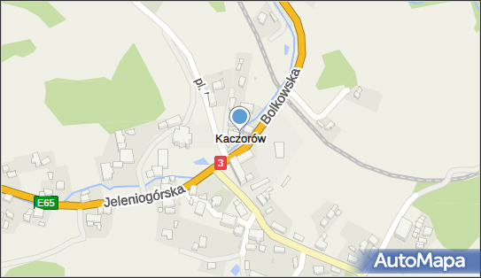 Kaczorów (województwo dolnośląskie), Kaczorów - Inne