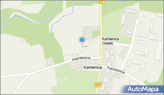 Kamienica (powiat tucholski), Kamienica, Kamienica 89-520 - Inne