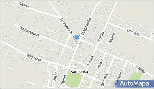 Kamionka (powiat lubartowski), Michowska, Kamionka 21-132 - Inne