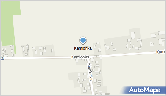Kamionka (powiat wieruszowski), Kamionka - Inne