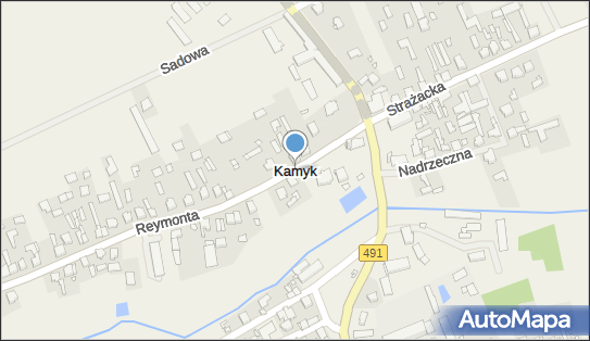 Kamyk (województwo śląskie), Kamyk - Inne