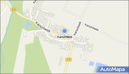 Karszówek, Karszówek - Inne