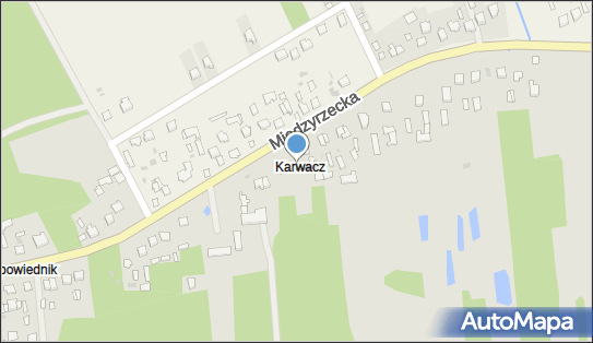 Karwacz (województwo lubelskie), Międzyrzecka806 232, Łuków 21-400 - Inne