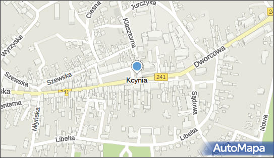 Kcynia, Rynek241, Kcynia 89-240 - Inne