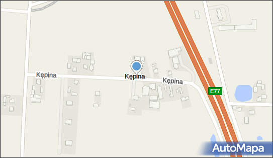 Kępina (powiat grójecki), Kępina, Kępina 05-600 - Inne