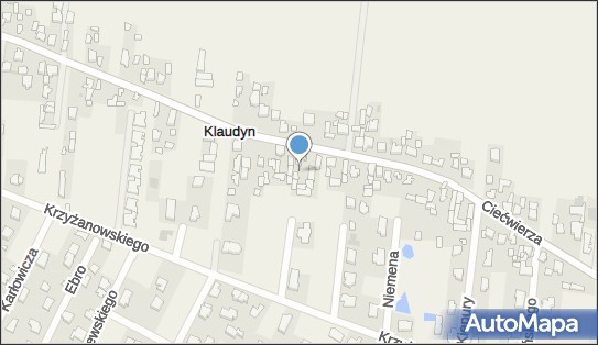 Klaudyn, Ciećwierza Józefa, plut., Klaudyn 05-080 - Inne