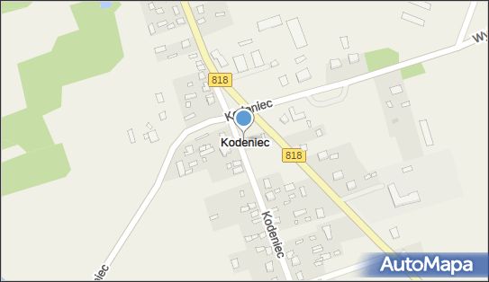 Kodeniec, Kodeniec - Inne