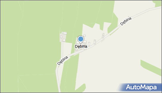 Kolonia Dębina, Dębina - Inne