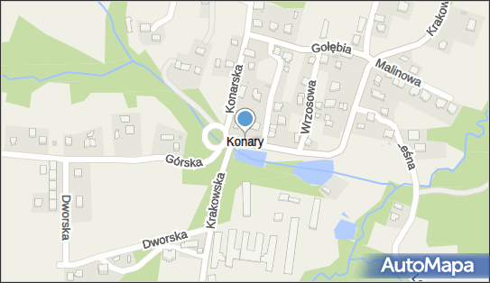 Konary (województwo małopolskie), Konary - Inne