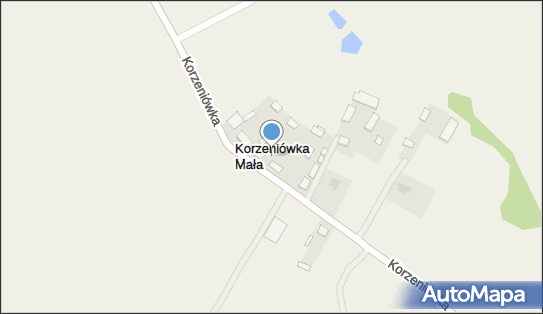 Korzeniówka Mała, Korzeniówka Mała - Inne