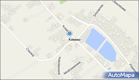 Kosewo (gmina Pomiechówek), Poligonowa, Kosewo 05-180 - Inne