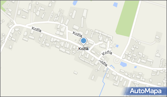 Koźla, Koźla, Koźla 66-014 - Inne