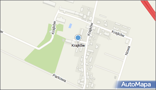 Krajków (województwo dolnośląskie), Krajków - Inne