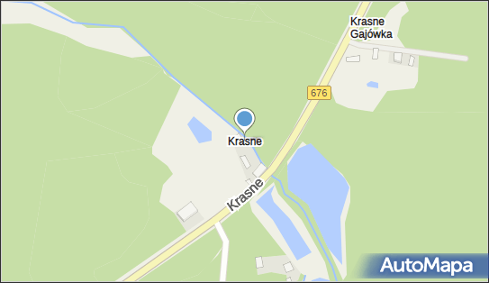 Krasne (powiat białostocki), Krasne676, Ogrodniczki 16-030 - Inne