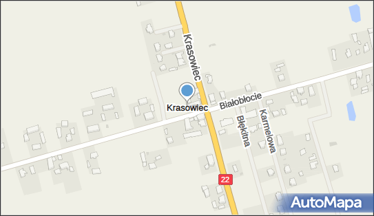 Krasowiec, Krasowiec - Inne