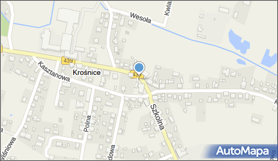 Krośnice (województwo dolnośląskie), Parkowa439, Krośnice 56-300, 56-320 - Inne
