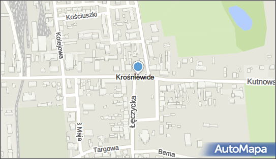 Krośniewice, Kutnowska, Krośniewice 99-340 - Inne
