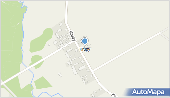 Krupy (województwo mazowieckie), Krupy - Inne