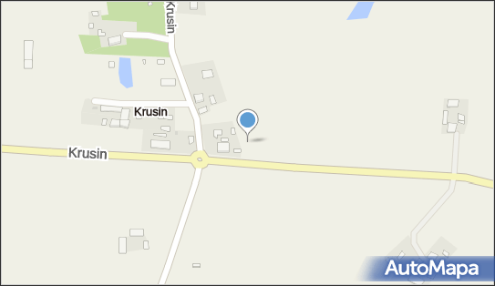 Krusin (województwo kujawsko-pomorskie), Krusin548, Krusin 86-230 - Inne