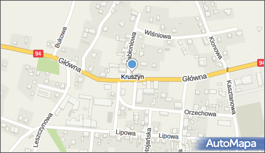 Kruszyn (województwo dolnośląskie), Kruszyn - Inne