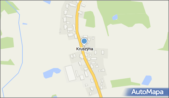 Kruszyna (powiat kościerski), Kruszyna - Inne