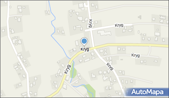 Kryg (województwo małopolskie), Kryg - Inne