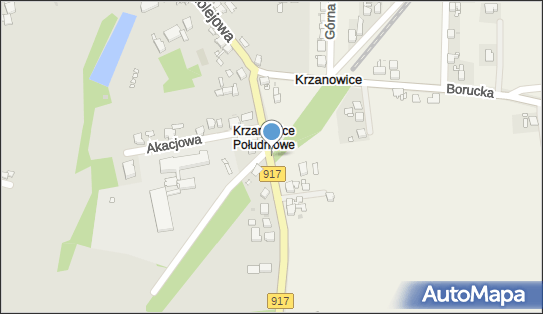 Krzanowice Południowe, Kolejowa917, Krzanowice 47-470 - Inne