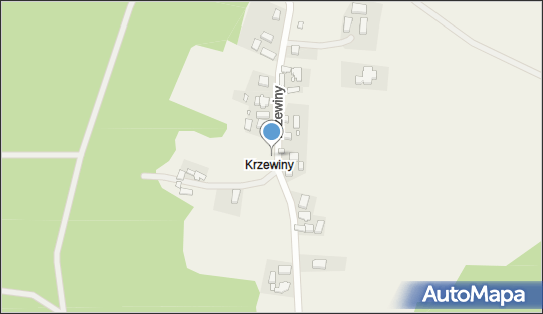 Krzewiny (województwo lubuskie), Krzewiny, Bogaczów 66-010 - Inne